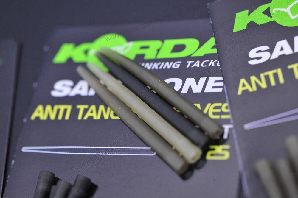 Korda Převleky Proti Zamotání Anti Tangle Hooklink Sleeve 25 ks - Muddy Brown