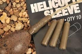 Korda Heli Rubber Helikoptérové Převleky - 10ks - hnědé