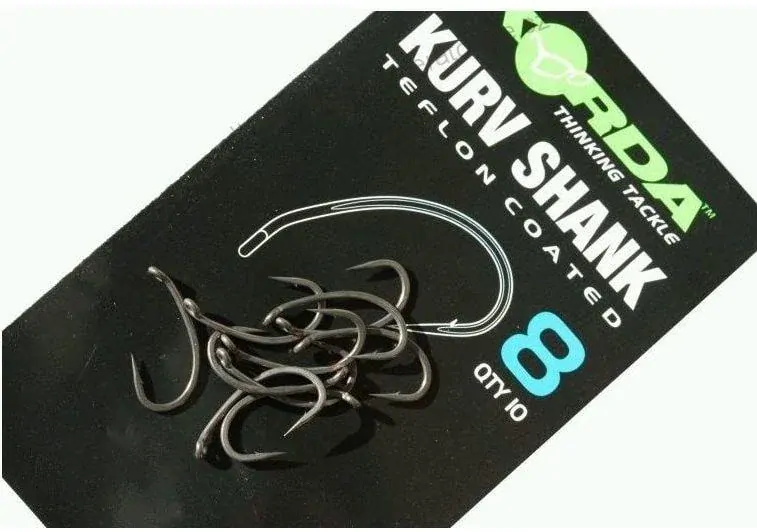 Korda Háčky Kurv Shank 10 ks - vel. 6