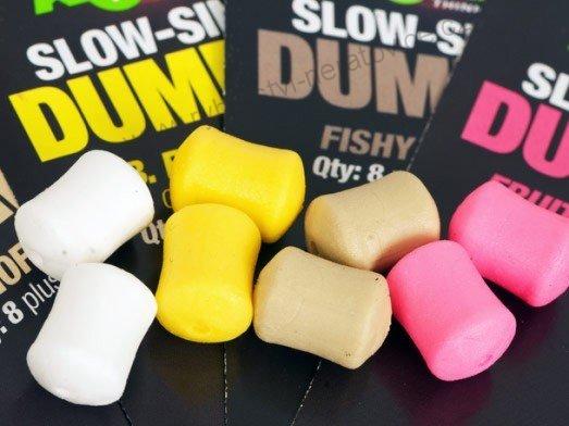 Korda Dumbell Pop-Up Fishy Fish Hnědá Ryba - 12mm - 8ks