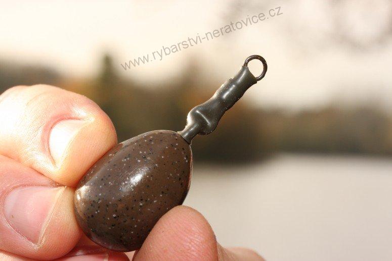 Korda Silikonová bužírka Silicone Sleeves Green 3mm 20ks