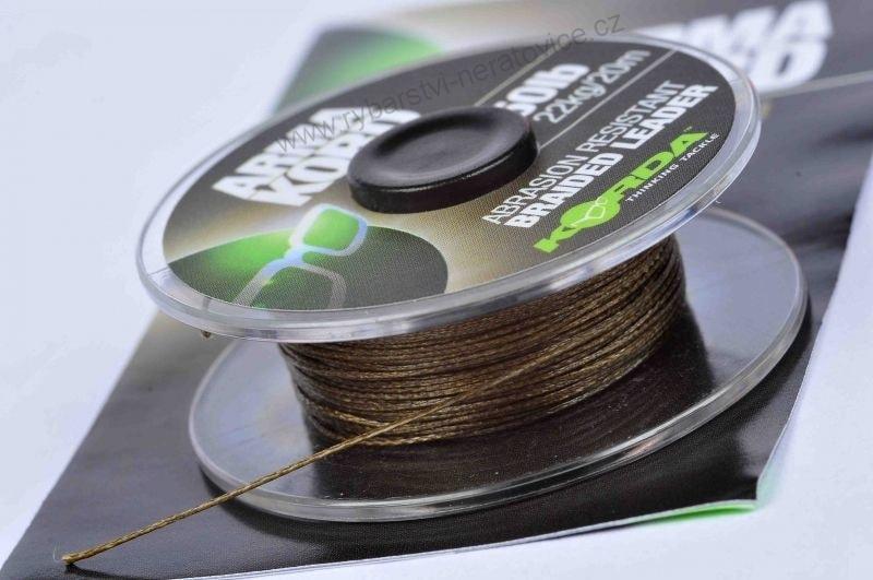Korda šňůrka Arma Kord 30lb 20m brown