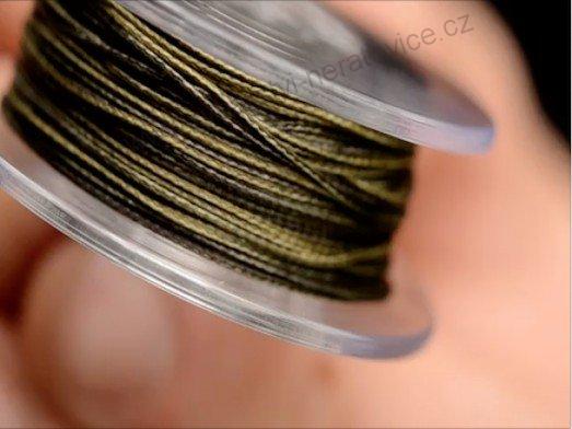 Korda těžká šňůrka Dark Matter Braid 20lb 20m