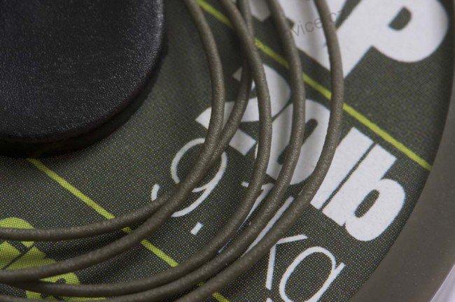 Korda šňůrka potahovaná N-Trap Soft green 20lb zelená 20m