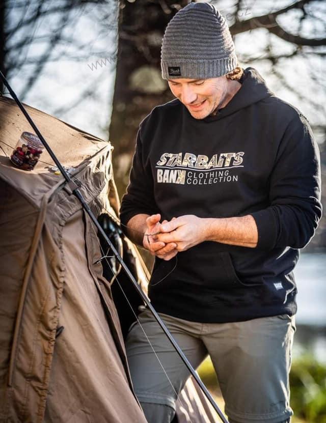 Starbaits Mikina Bank Camo - S