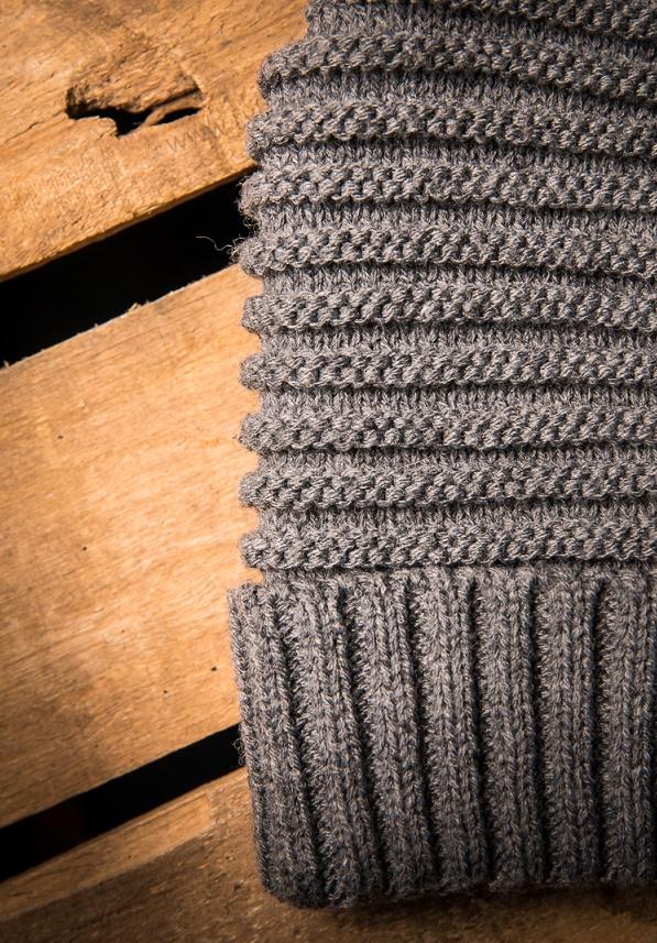 Starbaits Zimní čepice Bank Polar Beanie Grey
