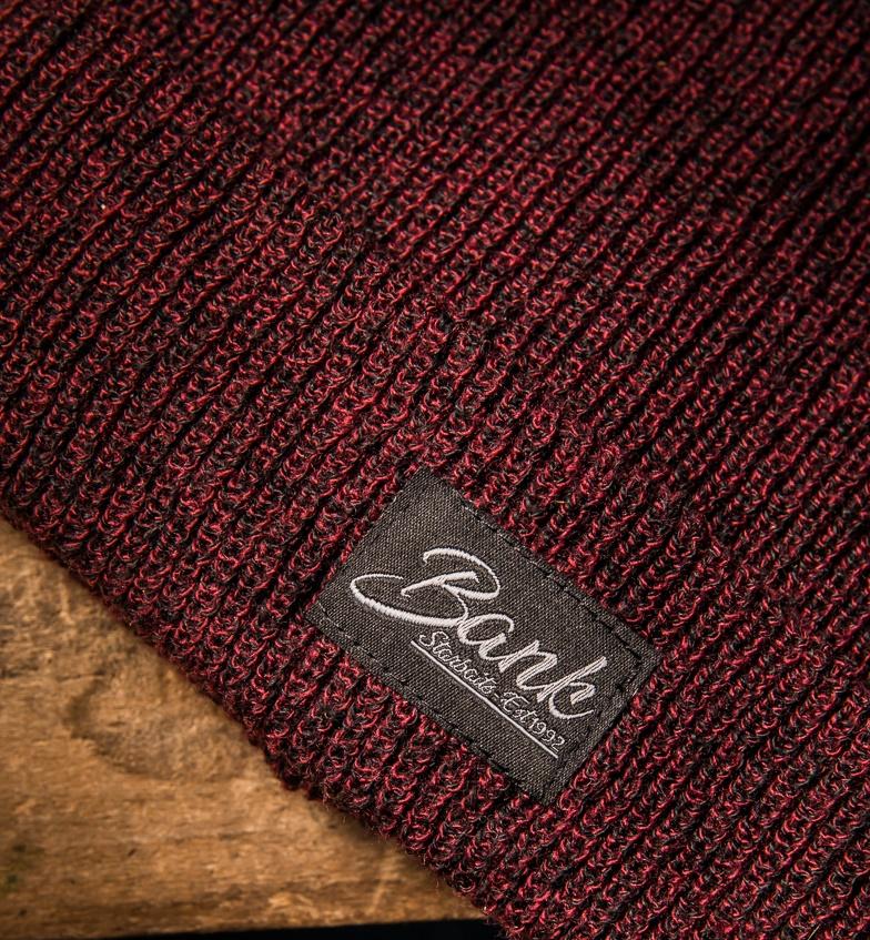 Starbaits Zimní čepice Bank Heritage Beanie Burgundy
