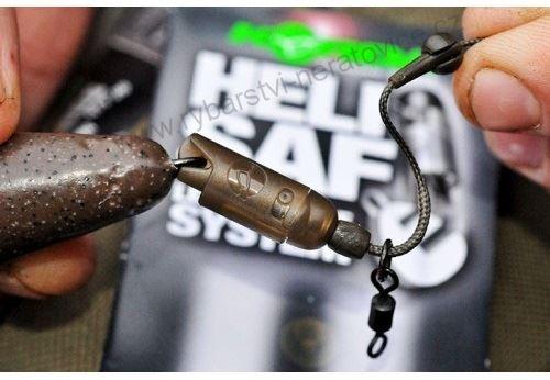 Korda Heli Safe Lead Release System montáž green 2ks
