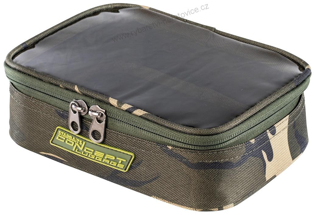 Starbaits Pouzdro Cam Concept Clear Top Pocket XL
