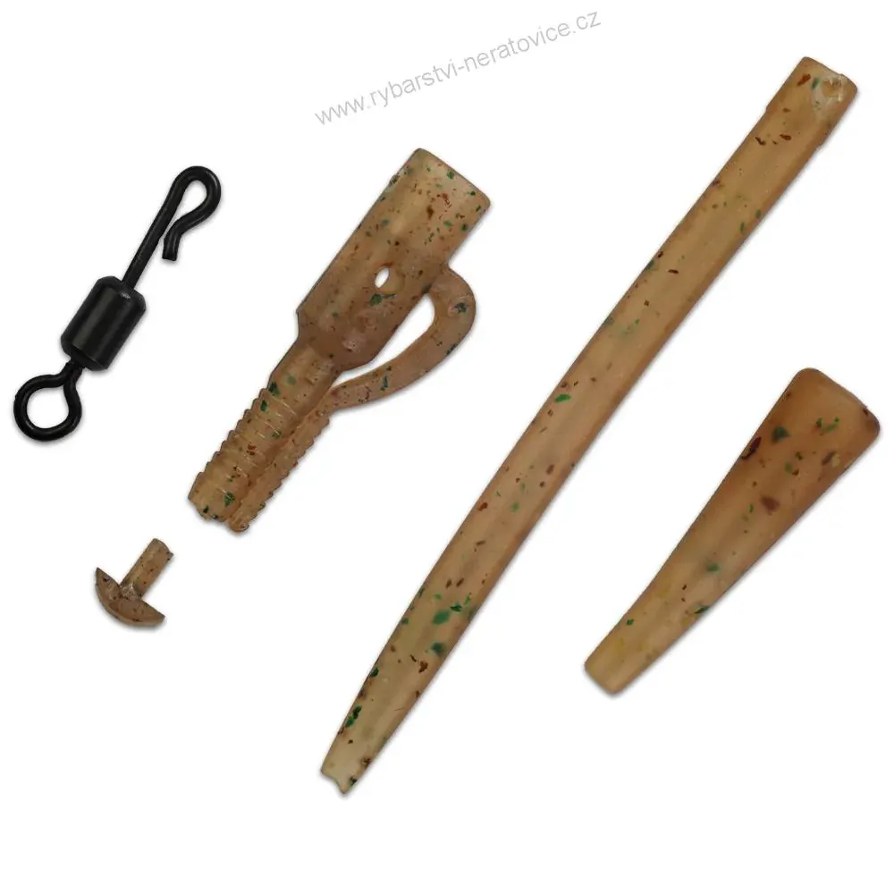 Kompletní sada na boční olovo Lead Clips Complet Camo Set Giants Fishing