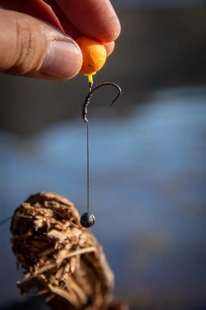 GIANTS FISHING KOLÍČEK S OČKEM ELEMENTS POP UP PEGS MIX COLOUR,12KS