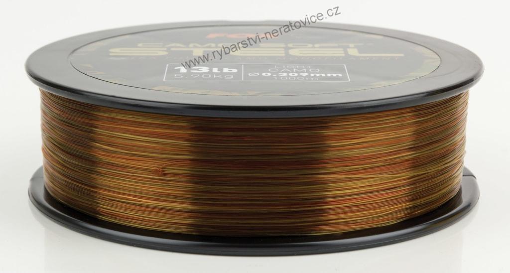 Fox Vlasec Adaptive Camouflage 0,37mm 1000m Soft Steel