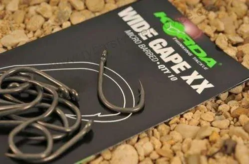 KORDA HÁČKY WIDE GAPE XX VEL. 6