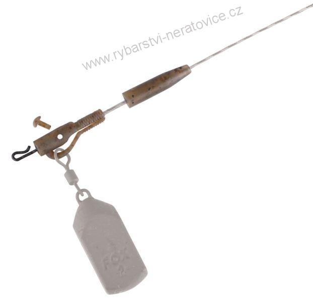 Fox Edges Camo Lead Clip Kit Size 7