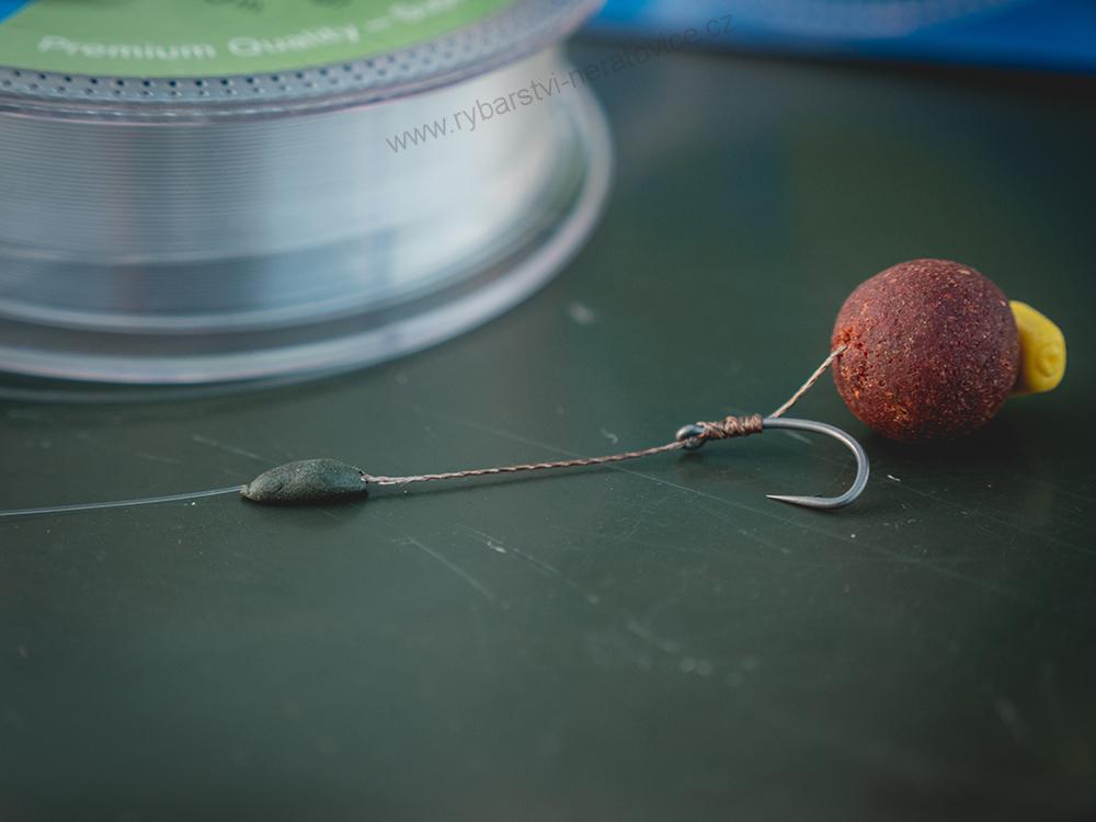 GIANTS FISHING NÁVAZCOVÝ VLASEC 100% FLUOROCARBON 30M|0,30MM/15LB(6,8KG)