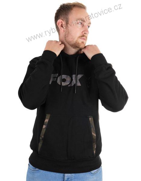 Fox Mikina Black Camo Hoody - M