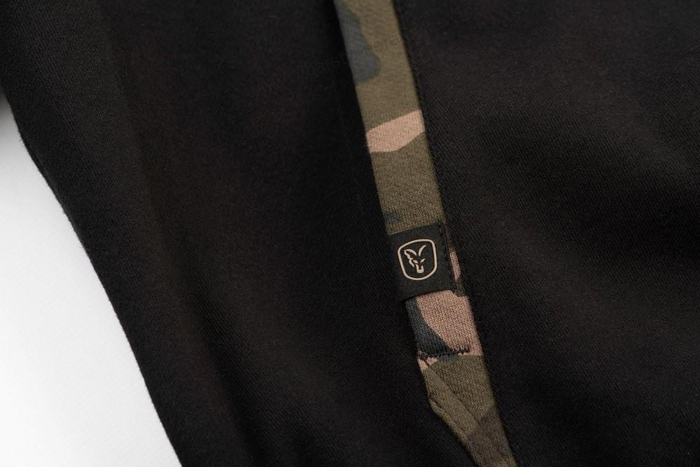 Fox Mikina Black Camo High Neck - XXL