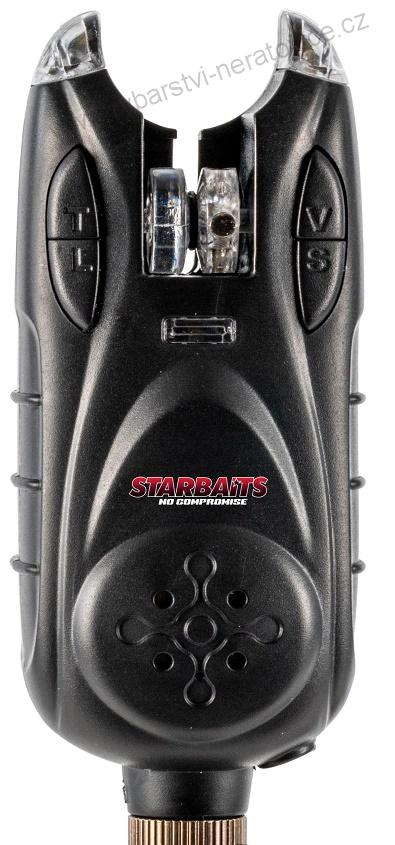 Starbaits Sada STB BITE signalizátory + příposlech 2+1