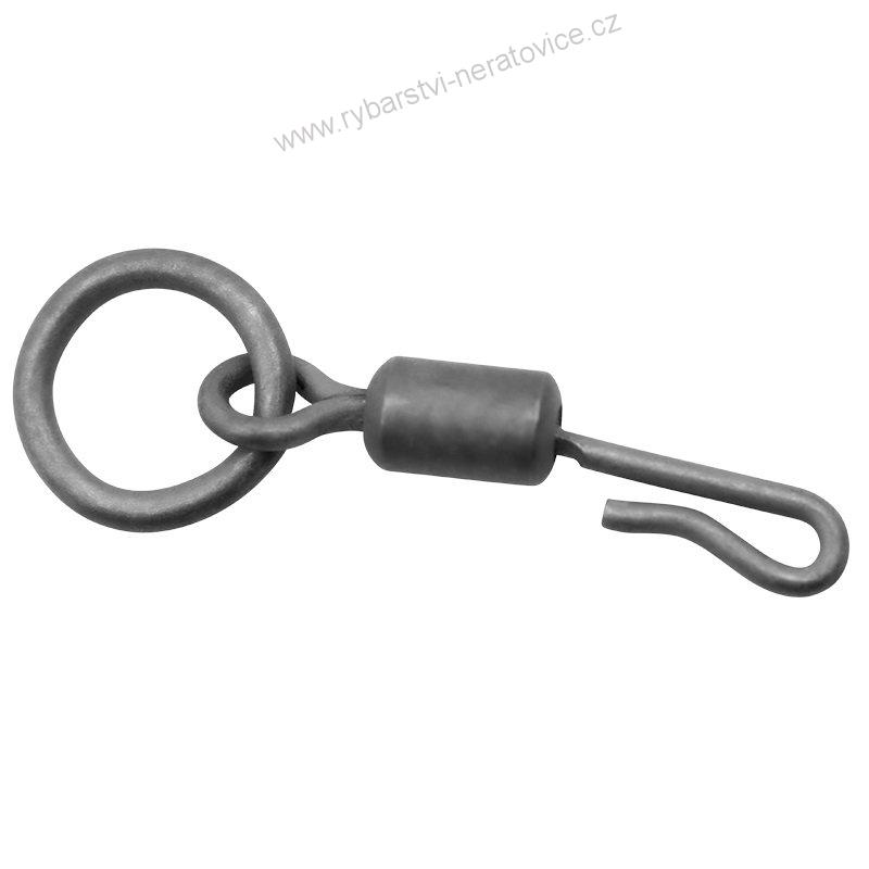 Korda Obratlík PTFE QC Ring Swivel vel.8 - 8ks
