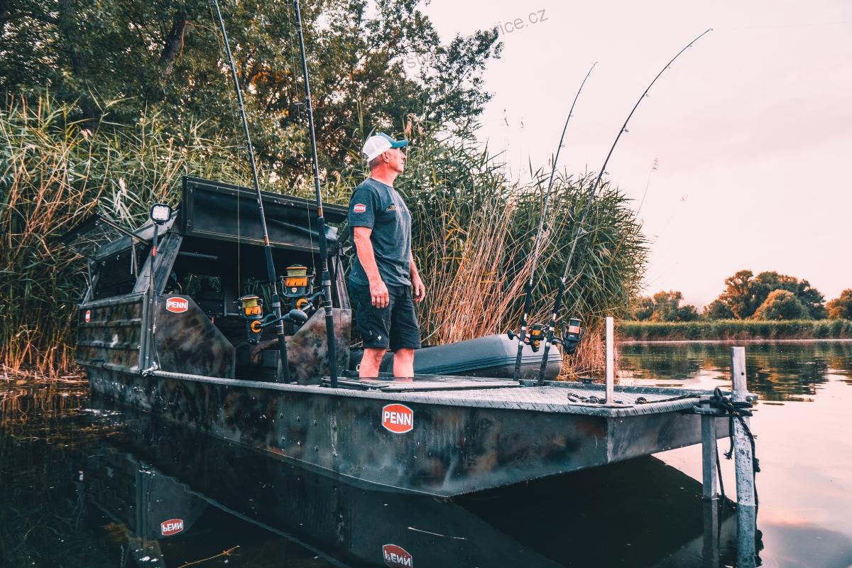 SUMCOVÝ PRUT PENN - LEGION CAT SILVER POWER AR 2,40M 200-400G