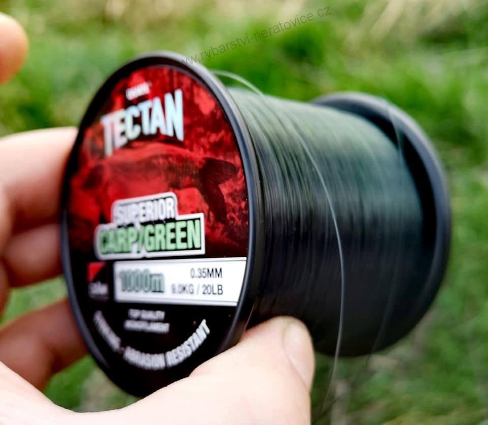 Vlasec DAM Damyl Tectan Carp Green 1000m 0.33mm 8.0kg