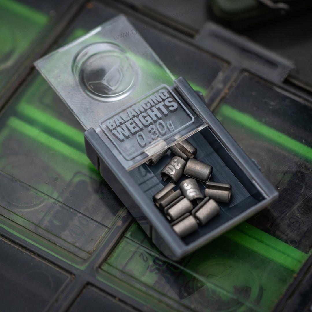 Korda Závaží Dark Matter Balancing Weights - 0,30 g