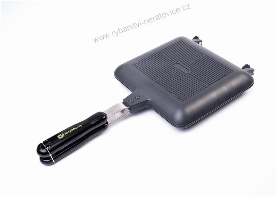 RidgeMonkey: Toastovač The Classic Deep Fill Sandwich Toaster XL + Utensils
