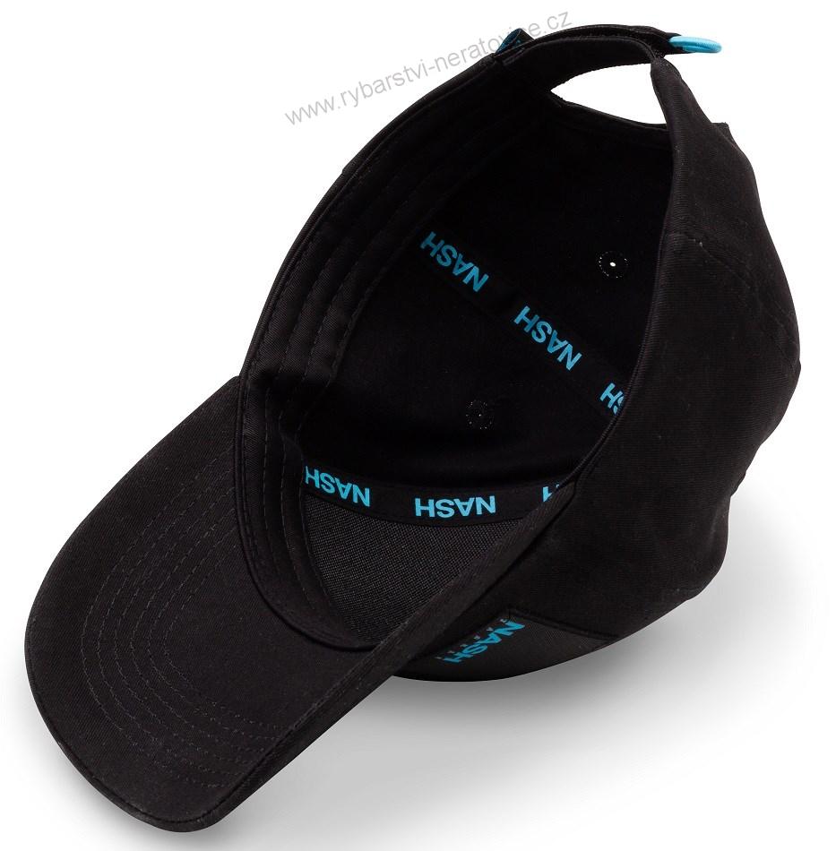 Nash Kšiltovka Baseball Cap Black