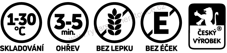 Expres Menu Baby karotka s krůtím masem 300g 1porce