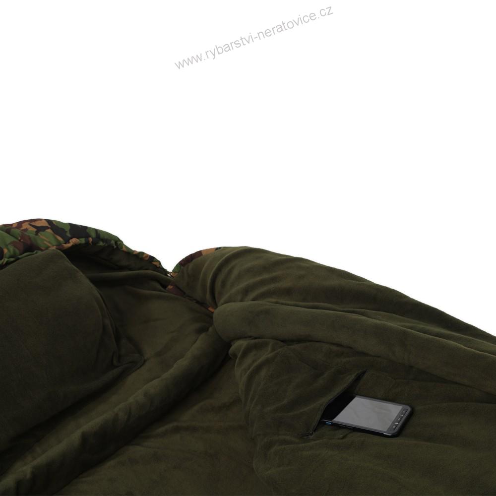 GIANTS FISHING SPACÍ PYTEL 5 SEASON MAXI CAMO SLEEPING BAG