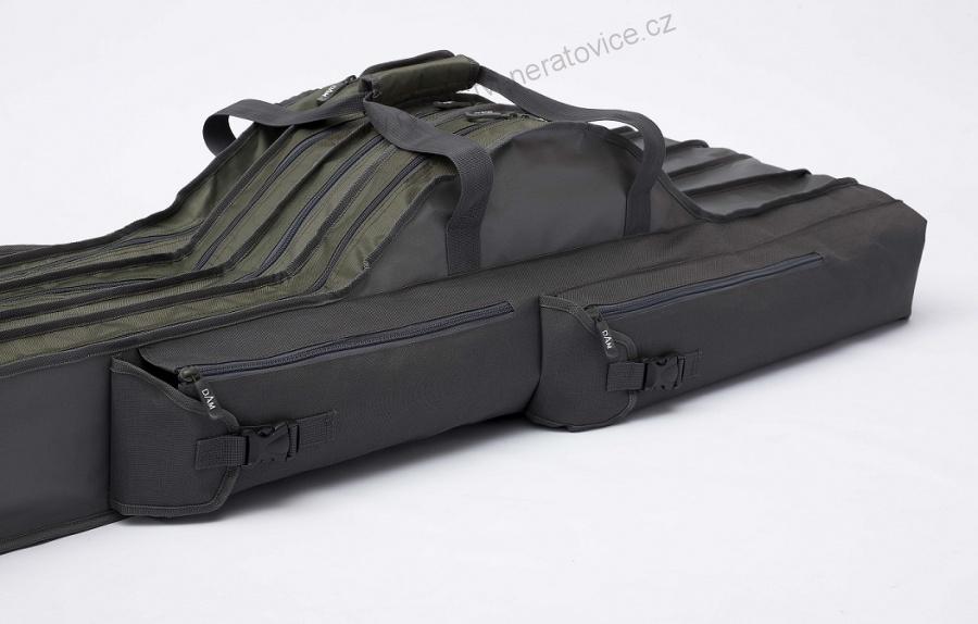 DAM Pouzdro na Pruty 3-Compartment Rod Bags 130 cm