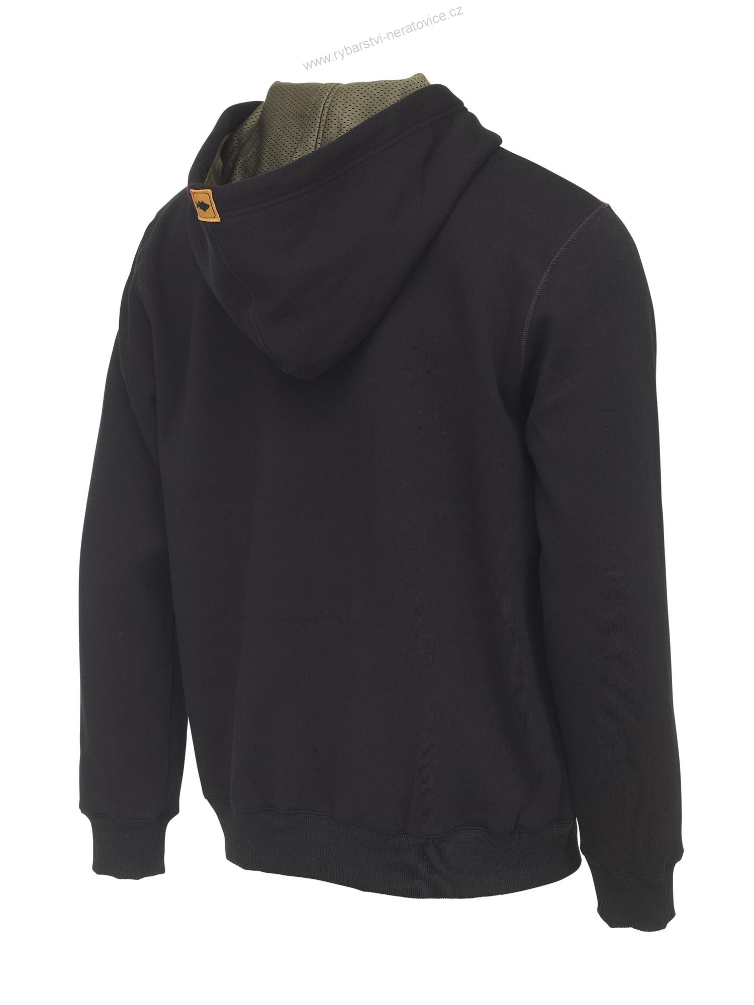 Prologic Mikina Eden Zip Hoodie Black Caviar - XL