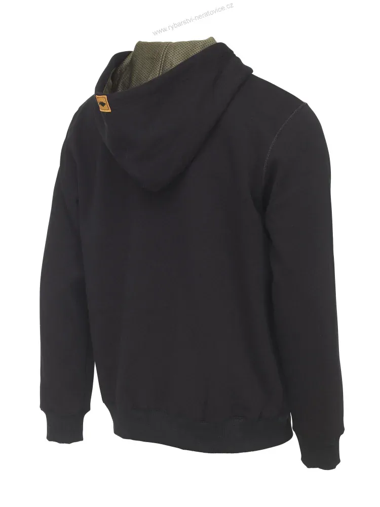Prologic Mikina Eden Zip Hoodie Black Caviar - XXL