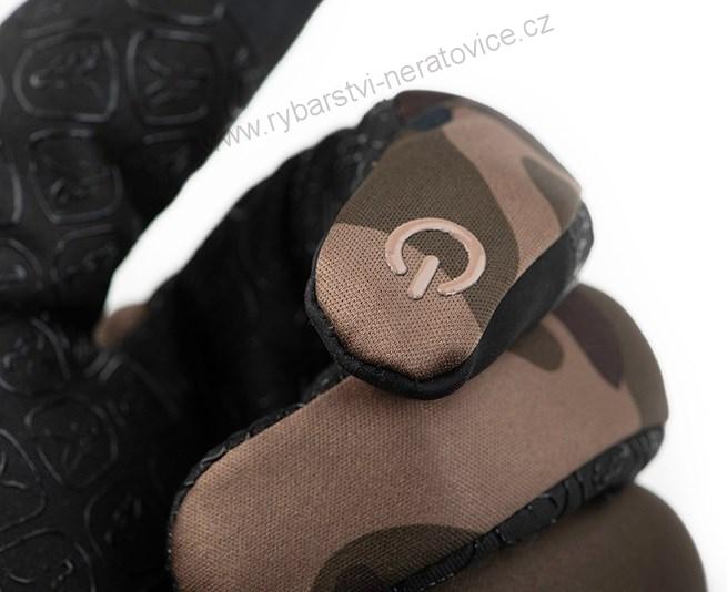 Fox Rukavice Camo Thermal Gloves - L