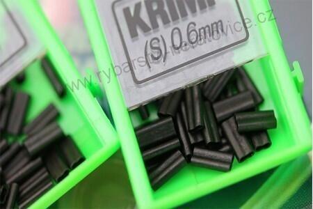 Korda Náhradní Svorky Krimps - Velikost 0,6 mm