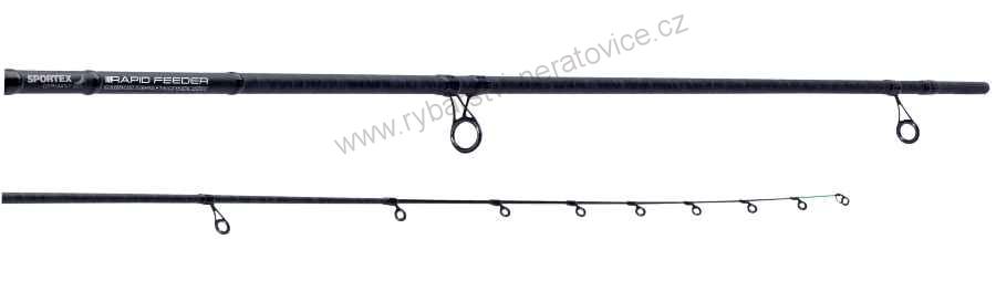 Sportex Prut Rapid Feeder Light 3,6 m 35-85 g