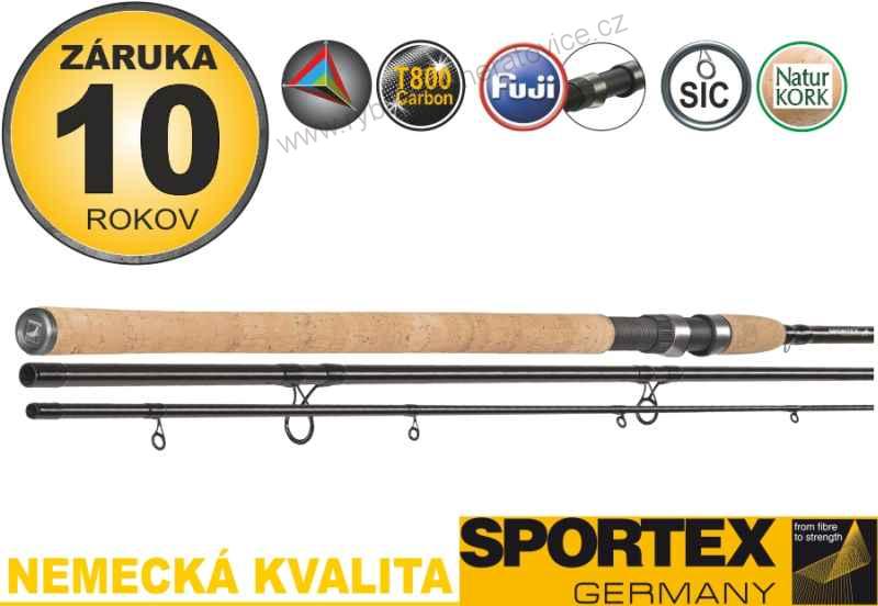 Sportex Prut Xclusive Medium Feeder 4,2 m 160 g