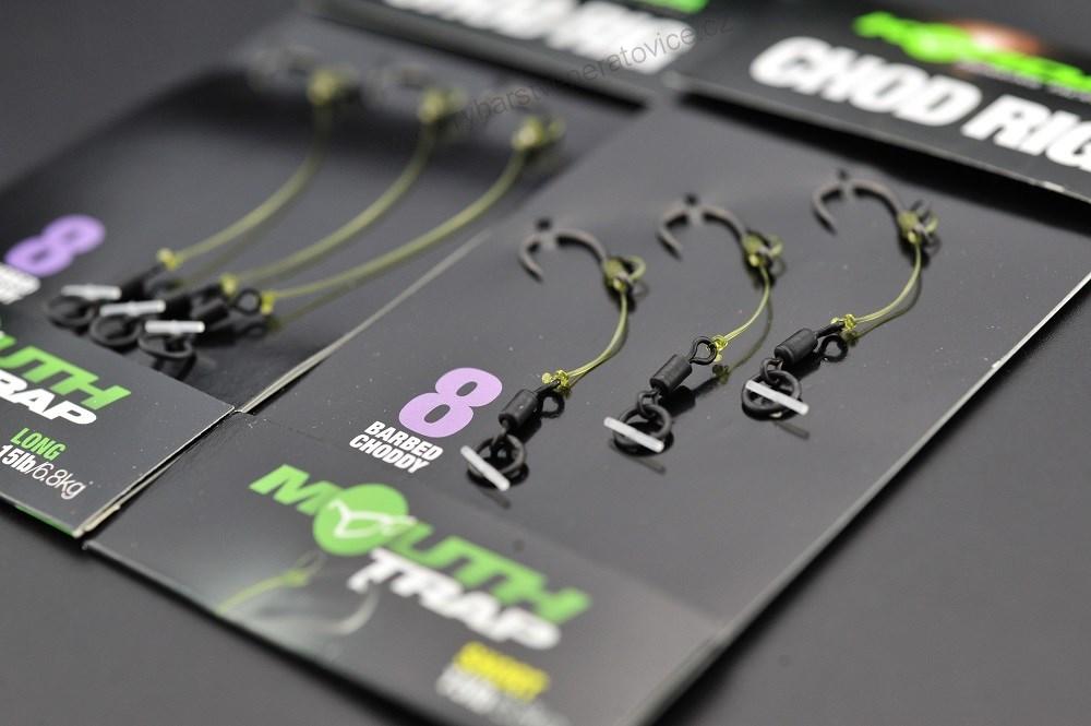 Korda Hotové Montáže Chod Rig Short Barbed-Háček 8