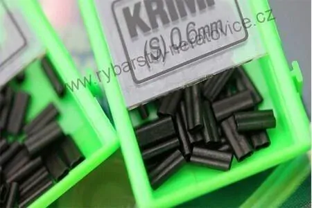 Korda Náhradní Svorky Krimps - Velikost 0,7 mm