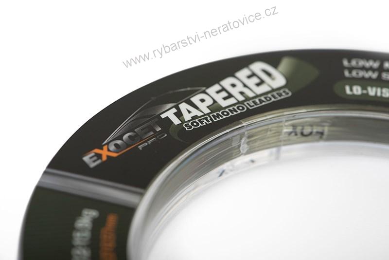Fox Šokový Vlasec Exocet Pro Tapered Leader 3x12 m - 0,33-0,50 mm 12-30 lb