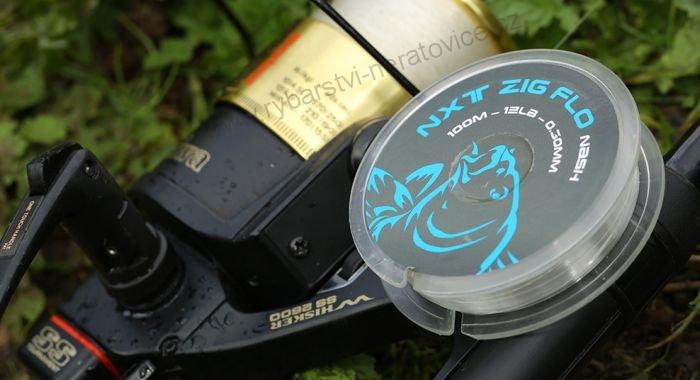 Nash Vlasec plovoucí NXT Zig Flo 12lb 0,30mm 300m