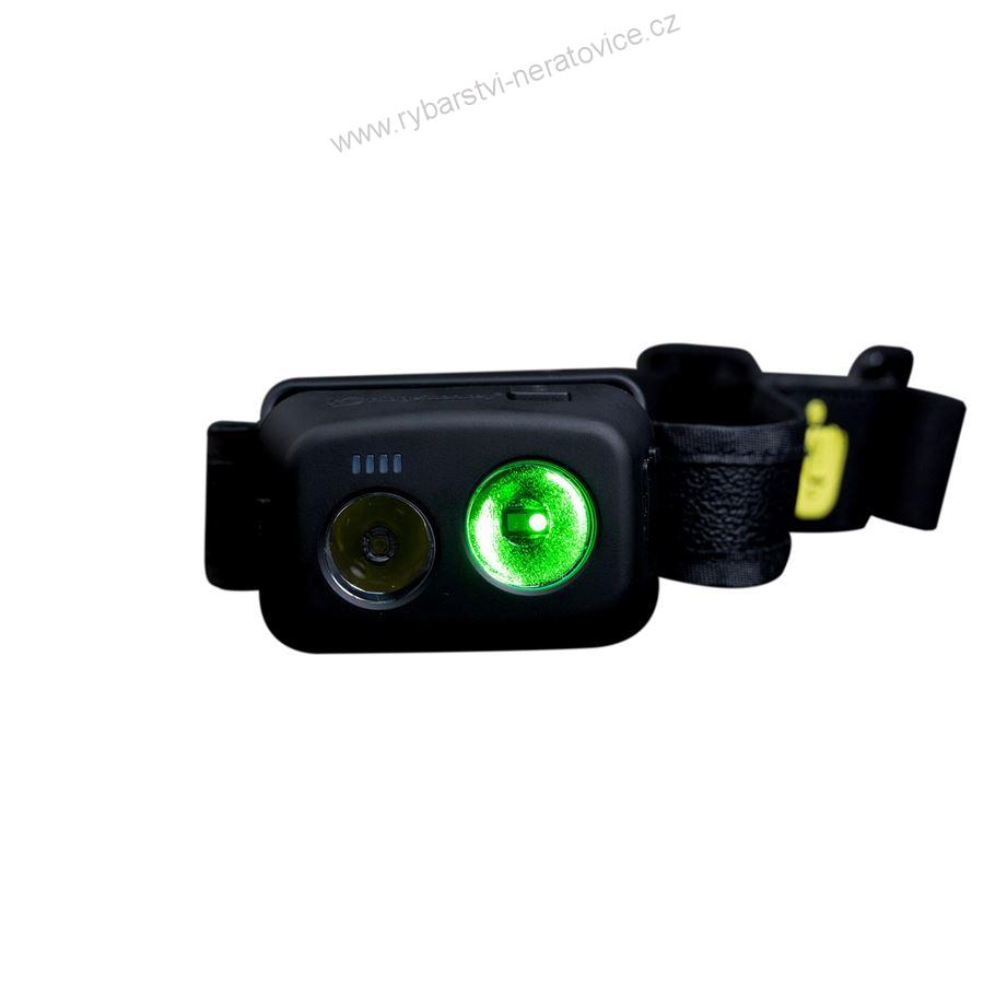 RidgeMonkey Čelovka VRH300X USB Rechargeable Headtorch