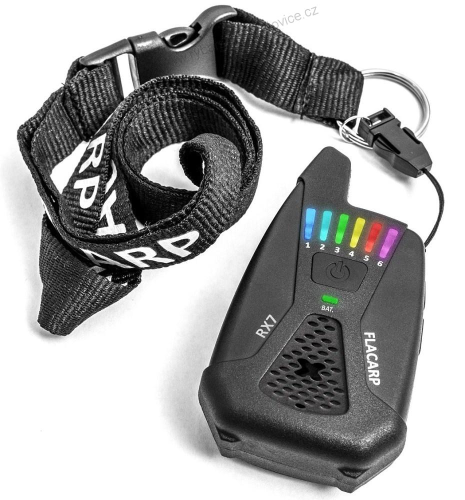 Flacarp Sada Signalizátorů X7 s Příposlechem RX7 - 4+1
