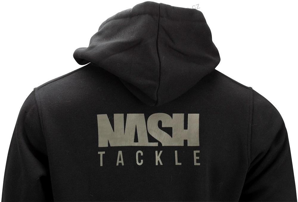 Nash Mikina Tackle Hoody Black-Velikost XXXL