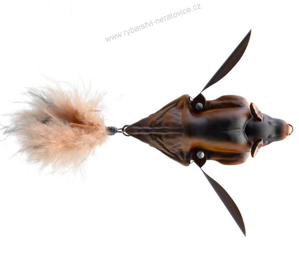 Savage Gear imitace netopýra 3D Bat brown - 12,5 cm 54 g