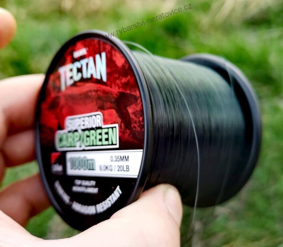 Vlasec DAM Damyl Tectan Carp Green 1000m 0.35mm 9.0kg