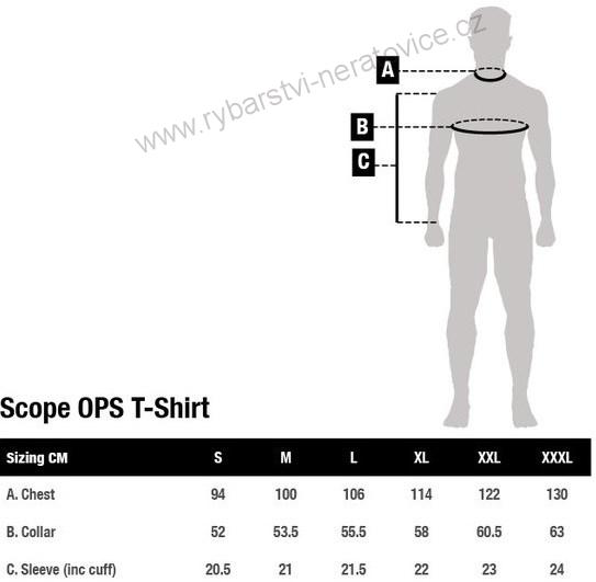 Nash Triko Scope OPS T Shirt - XXXL