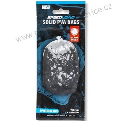 Nash PVA Sáčky Speedload Solid PVA Bags Slow Melt - Medium