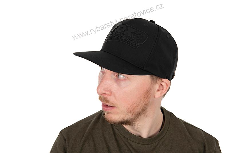 Fox Kšiltovka Black/Camo Snapback Hat