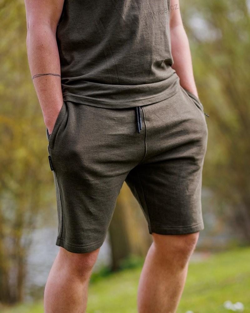 Fox Kraťasy Collection Lightweight Shorts Green Black - L